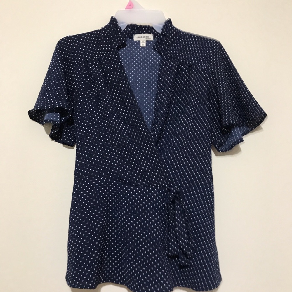 Monteau blouse 💙